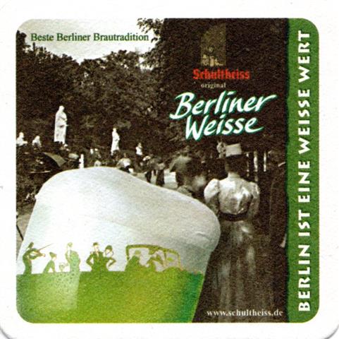 berlin b-be schult weisse quad 5a (185-grünes glas) 